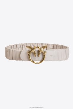 Belts | Gathered Love Birds belt Pinko G. MAROSO BEIGE-ANTIQUE GOLD T8J281046