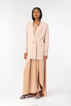 Blazers | Knit blazer Pinko SMOKY PINK T8J28578