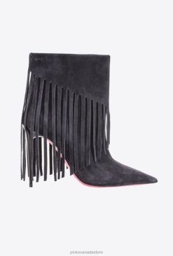 Boots | Ankle boots with fringing Pinko LIMO BLACK T8J281104