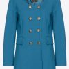 Casual Jackets | Feminine double-breasted jacket Pinko MOROCCAN BLUE T8J28633