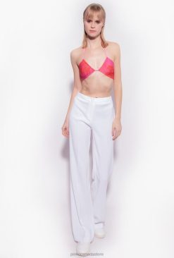 Casual Trousers | Flared stretch trousers Pinko CLOUD WHITE T8J28666
