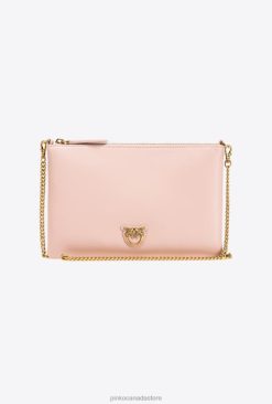 Crossbody Bags | Flat LoveBag Simply Pinko DUSTY PINK-ANTIQUE GOLD T8J281187