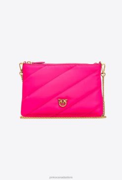 Crossbody Bags | Recycled Flat Bag Pinko PINK-ANTIQUE GOLD T8J281271