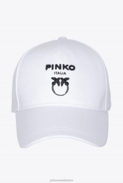 Hats | Love Birds baseball cap Pinko BRIGHT WHITE T8J281262