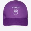 Hats | Love Birds baseball cap Pinko LAVENDER LILAC T8J281261