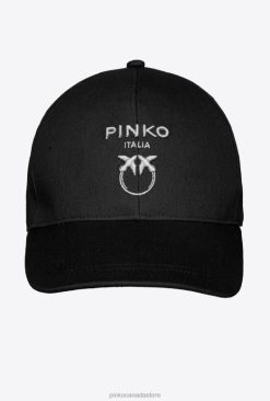 Hats | Love Birds baseball cap Pinko LIMO BLACK T8J281260