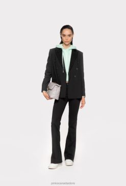 Jeans | flared jeggings Pinko LIMO BLACK T8J28868