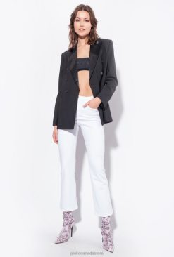 Jeans | Power bull bootcut jeans Pinko BRIGHT WHITE T8J28877