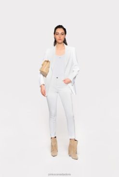 Jeans | Skinny stretchy denim jeans Pinko BRIGHT WHITE T8J28882