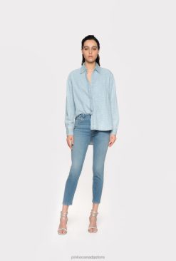 Jeans | Skinny stretchy denim jeans Pinko LIGHT WASH T8J28881