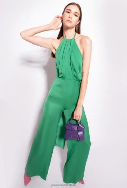 Jumpsuits and Dungarees | Light jumpsuit with sash Pinko AMAZON T8J286