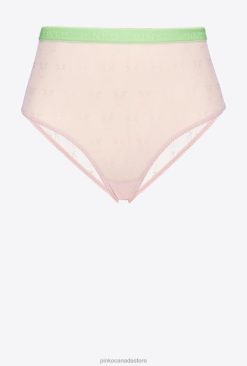Lingerie | High-waisted lace briefs Pinko PINK/GREEN T8J28960