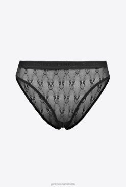Lingerie | Lace briefs Pinko LIMO BLACK T8J28964
