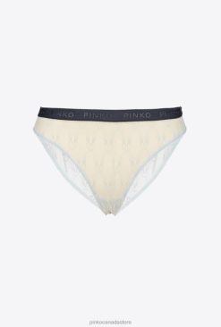 Lingerie | Lace slip Pinko LIGHT BLUE T8J28958