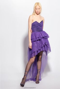 Long Dresses | Tulle bustier dress Pinko FREEDOM T8J28184