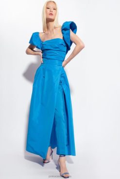 Long Skirts | Elegant maxi-skirt Pinko DIRECTOR BLUE T8J28807