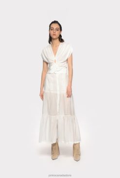 Long Skirts | Long muslin skirt Pinko PURE WHITE T8J28918