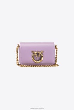 Microlove Bags | Micro Love Bag Click Simply Pinko IRIS-ANTIQUE GOLD T8J281223