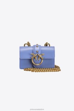 Microlove Bags | Micro Love Bag Icon Simply Pinko LAVENDER-ANTIQUE GOLD T8J281211
