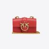 Microlove Bags | Micro Love Bag Icon Simply Pinko RUBY RED-ANTIQUE GOLD T8J281214