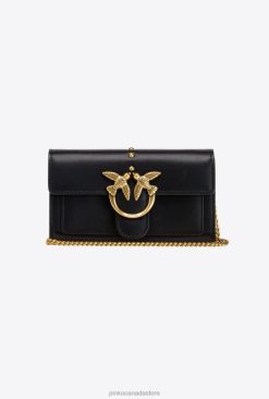 Purses | LoveBag Simply Wallet Pinko BLACK-ANTIQUE GOLD T8J281127