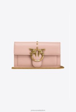Purses | LoveBag Simply Wallet Pinko DUSTY PINK-ANTIQUE GOLD T8J281129