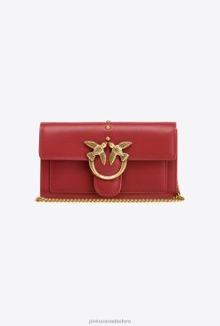 Purses | LoveBag Simply Wallet Pinko RUBY RED-ANTIQUE GOLD T8J281126