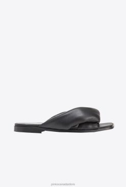 Sandals | Nappa leather slip-ons Pinko LIMO BLACK T8J281090