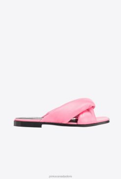 Sandals | Nappa leather slip-ons Pinko SEA PINK T8J281089