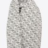 Scarves | Monogram scarf Pinko GREY/WHITE T8J281270