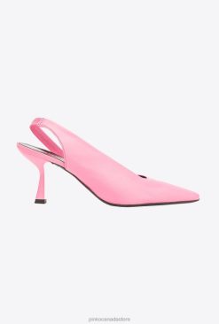 Shoes | Nappa leather slingbacks Pinko SEA PINK T8J281084