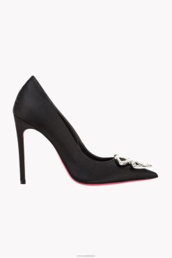 Shoes | Pumps with Love Birds jewel detail Pinko LIMO BLACK T8J281081