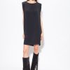 Short Dresses | Belted sheath dress Pinko LIMO BLACK T8J2861