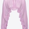 Shrug | Ruffled shrug Pinko ORCHID T8J28626