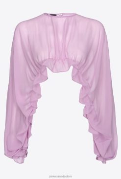 Shrug | Ruffled shrug Pinko ORCHID T8J28626