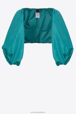 Shrug | Taffeta shrug Pinko BLUE T8J28629