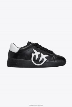 Sneakers | Flat sneakers with logo Pinko BLACK/WHITE T8J281071