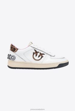 Sneakers | Sneakers with inserts Pinko MULT. WHITE/BEIGE T8J281065