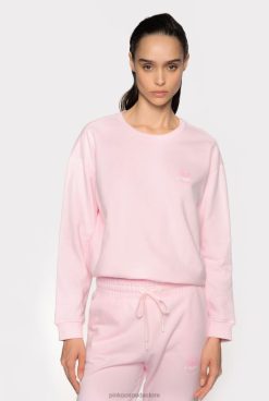 Sweatshirts | Logo-print sweatshirt Pinko DUSTY LILAC T8J28537