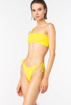 Swimwear | Bikini bottoms with ties Pinko WARM OLIVE GREEN T8J28941