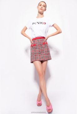 T-Shirt | Rabbit T-shirt Pinko BRIGHT WHITE T8J28363