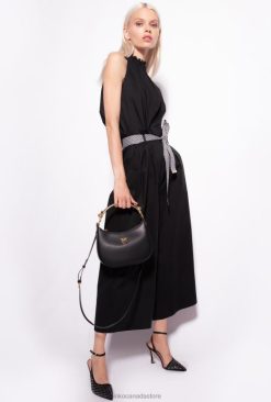 Top | Poplin top Pinko LIMO BLACK T8J28358