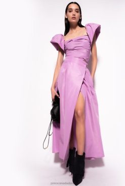 Top | Taffeta crop top Pinko ORCHID T8J28330